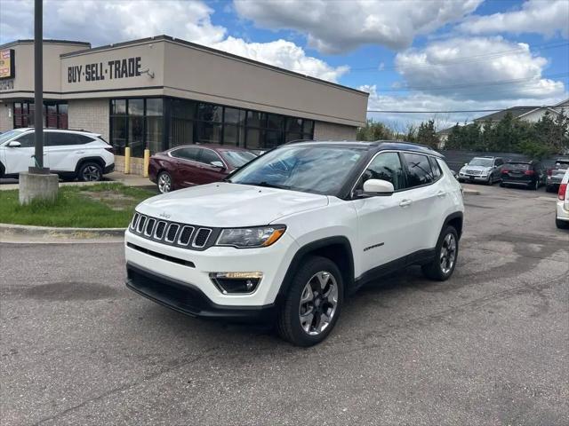 2019 Jeep Compass Limited 4x4 for sale in Detroit, MI