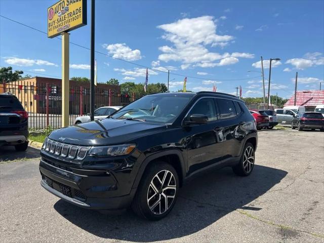 2022 Jeep Compass Latitude 4x4 for sale in Detroit, MI
