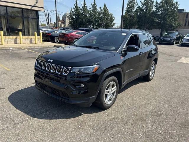 2024 Jeep Compass Latitude 4x4 for sale in Detroit, MI