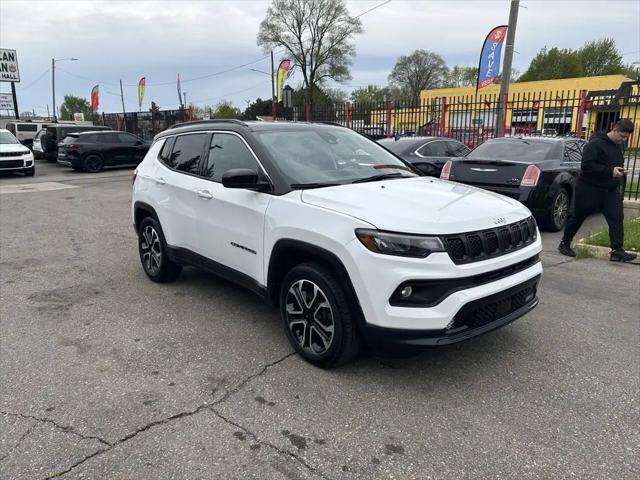 2024 Jeep Compass Limited 4x4 for sale in Detroit, MI