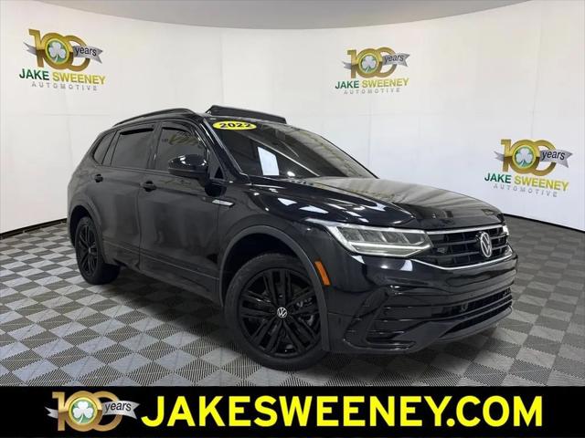 2022 Volkswagen Tiguan 2.0T SE R-Line Black for sale in Florence, KY