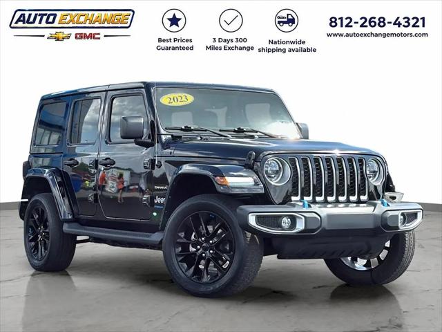 2023 Jeep Wrangler 4xe Sahara 4x4 for sale in Sullivan, IN