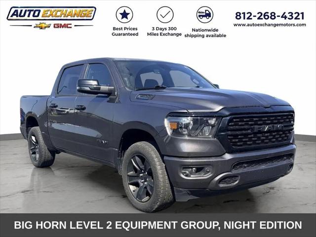 2023 Ram 1500 Big Horn Crew Cab 4x4 57 Box for sale in Sullivan, IN