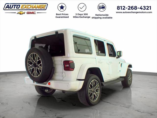 2023 Jeep Wrangler 4xe High Altitude 4x4 for sale in Sullivan, IN
