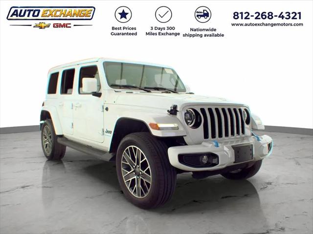 2023 Jeep Wrangler 4xe High Altitude 4x4 for sale in Sullivan, IN