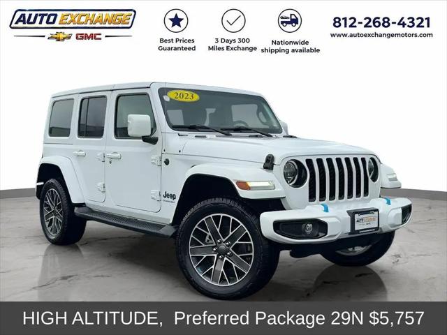 2023 Jeep Wrangler 4xe High Altitude 4x4 for sale in Sullivan, IN
