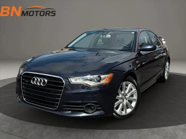 2014 Audi A6 3.0T Premium Plus for sale in Saddle Brook, NJ