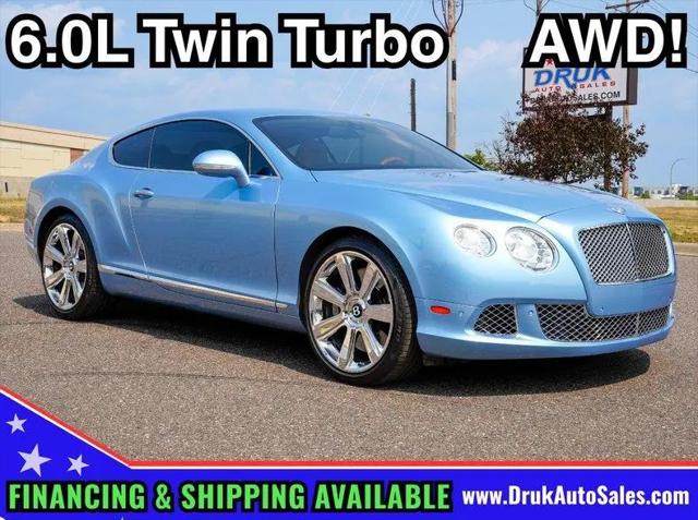 2012 Bentley Continental GT Base for sale in Ramsey, MN
