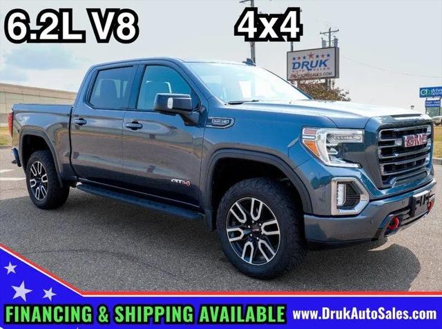 2021 GMC Sierra 1500 4WD Crew Cab Short Box AT4 for sale in Ramsey, MN