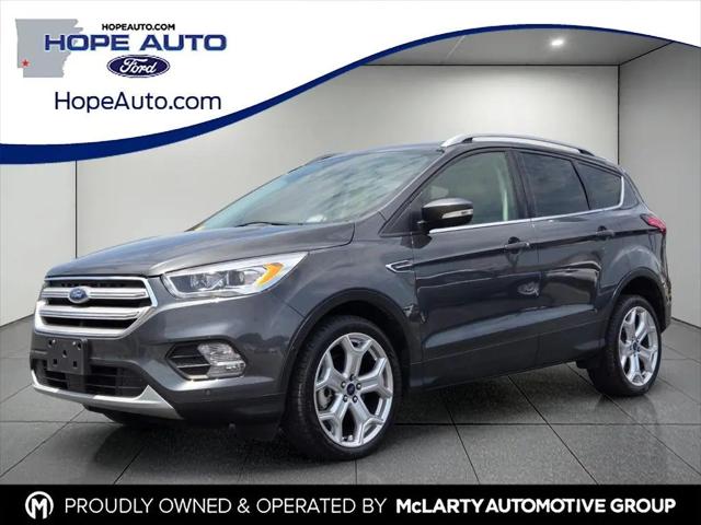 2019 Ford Escape Titanium for sale in Hope, AR