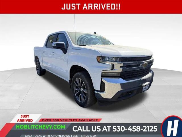 2021 Chevrolet Silverado 1500 4WD Crew Cab Short Bed LT for sale in Colusa, CA