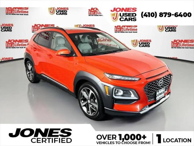 2019 Hyundai Kona Ultimate for sale in Bel Air, MD