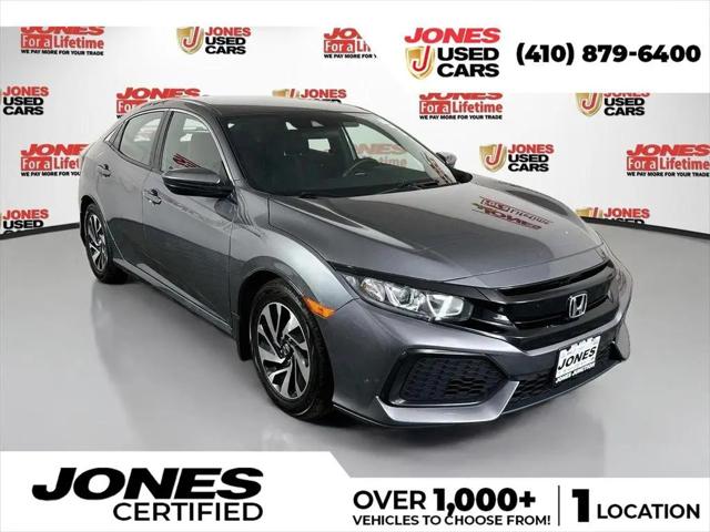 2019 Honda Civic LX for sale in Bel Air, MD