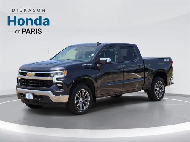2023 Chevrolet Silverado 1500 4WD Crew Cab Short Bed LT with 2FL for sale in Paris, TX
