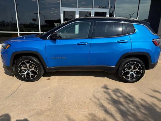 2025 Jeep Compass Limited 4x4 for sale in Paris, TX