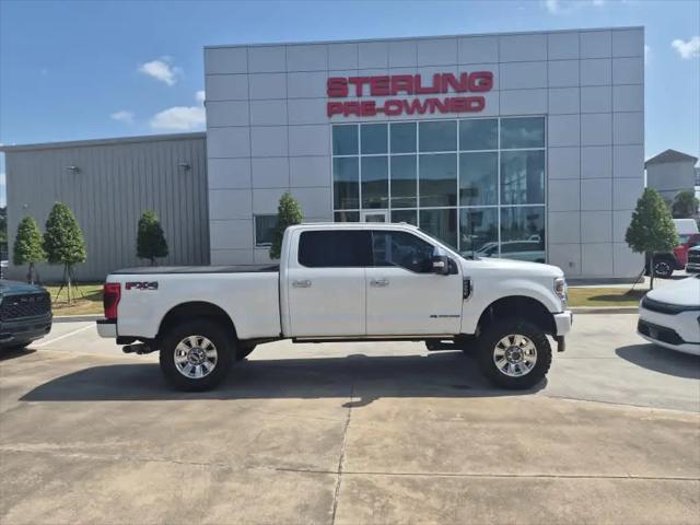 2022 Ford F-250 Platinum for sale in Opelousas, LA