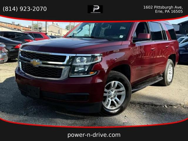 2017 Chevrolet Tahoe LT for sale in Erie, PA