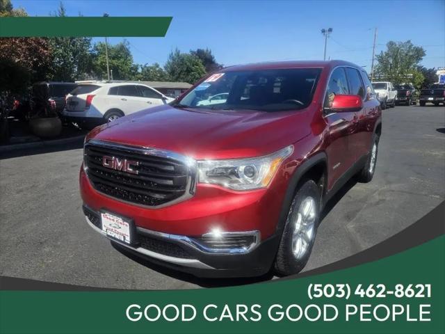 2019 GMC Acadia SLE-1 for sale in Salem, OR