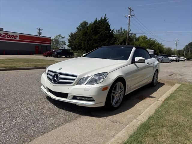 2013 Mercedes-Benz E 350 E 350 2dr Convertible for sale in Edmond, OK