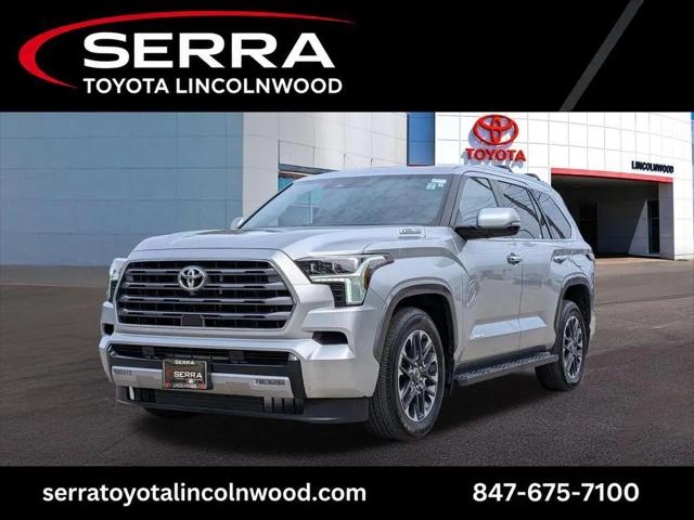 2025 Toyota Sequoia Limited for sale in Lincolnwood, IL