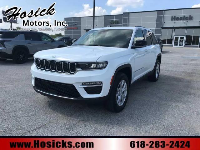 2023 Jeep Grand Cherokee Limited 4x4 for sale in Vandalia, IL