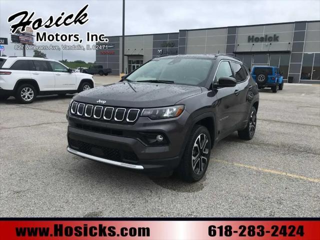 2022 Jeep Compass Limited 4x4 for sale in Vandalia, IL