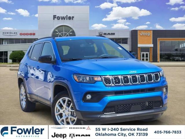 2024 Jeep Compass Latitude Lux FWD for sale in Oklahoma City, OK