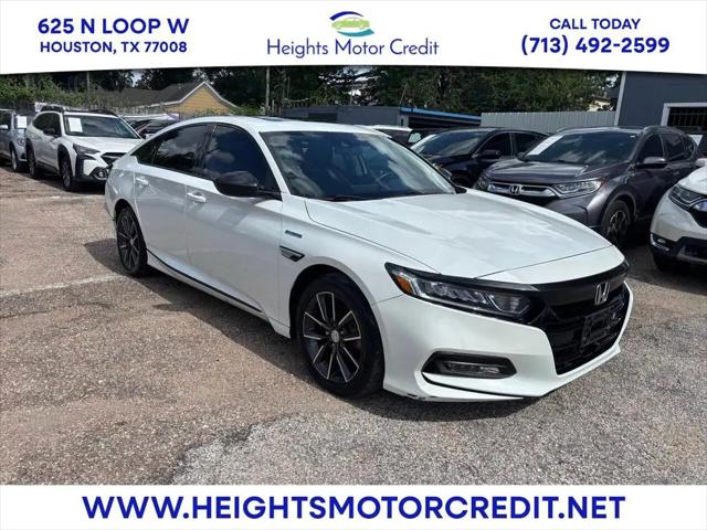 2018 Honda Accord Hybrid EX for sale in Houston, TX