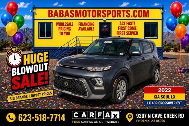 2022 Kia Soul LX for sale in Phoenix, AZ