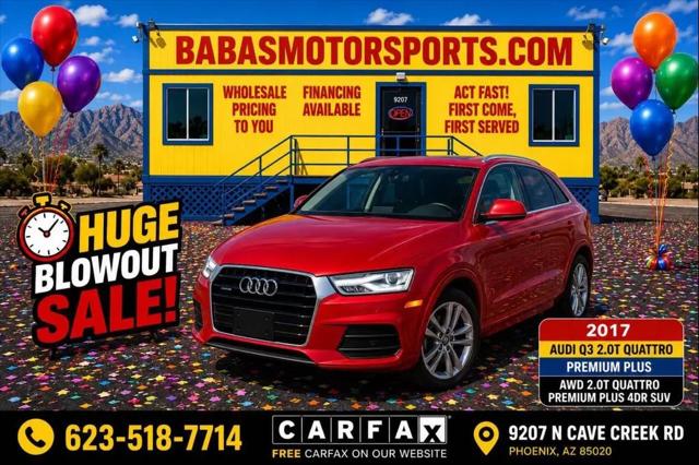 2017 Audi Q3 2.0T Premium for sale in Phoenix, AZ