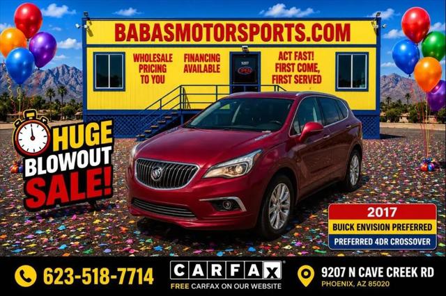 2017 Buick Envision Preferred for sale in Phoenix, AZ