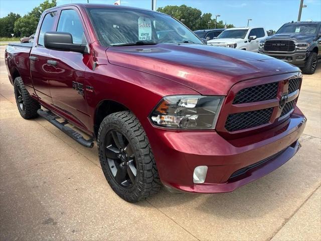 2019 Ram 1500 Classic Express Quad Cab 4x4 6'4" Box for sale in STILLWATER, OK