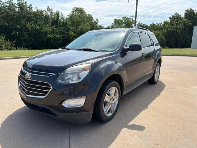 2016 Chevrolet Equinox LT for sale in STILLWATER, OK