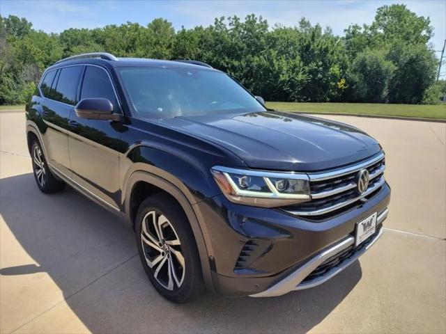 2021 Volkswagen Atlas 3.6L V6 SEL Premium for sale in STILLWATER, OK