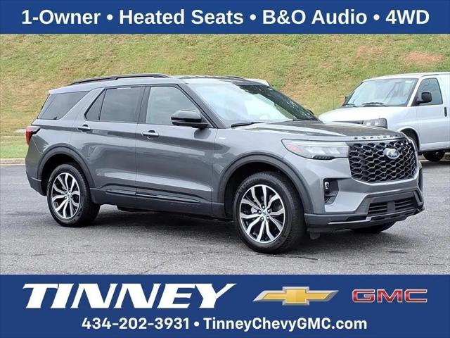 2025 Ford Explorer ST-Line for sale in Lynchburg, VA