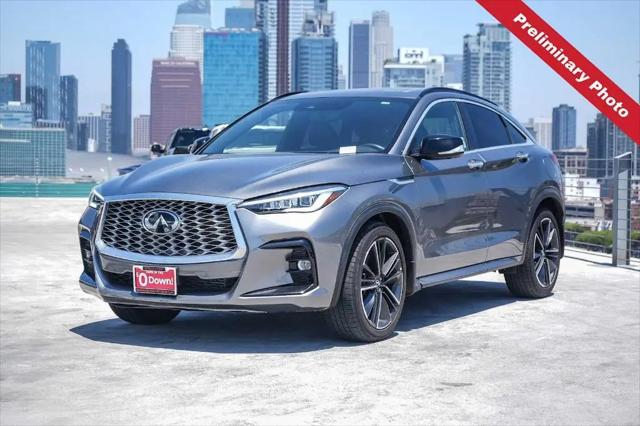 2022 INFINITI QX55 ESSENTIAL AWD for sale in Los Angeles, CA