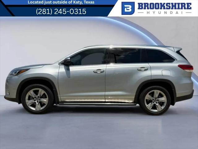 2019 Toyota Highlander Limited for sale in Brookshire, TX