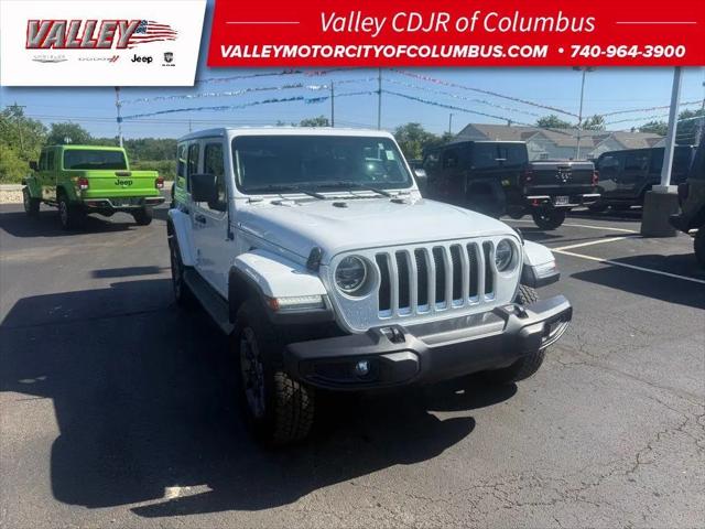 2019 Jeep Wrangler Unlimited Sahara 4x4 for sale in Pataskala, OH