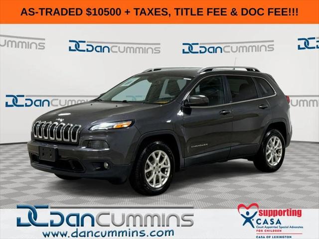 2016 Jeep Cherokee Latitude for sale in Georgetown, KY