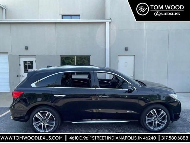 2017 Acura MDX w/Advance & Entertainment Pkgs for sale in Indianapolis, IN
