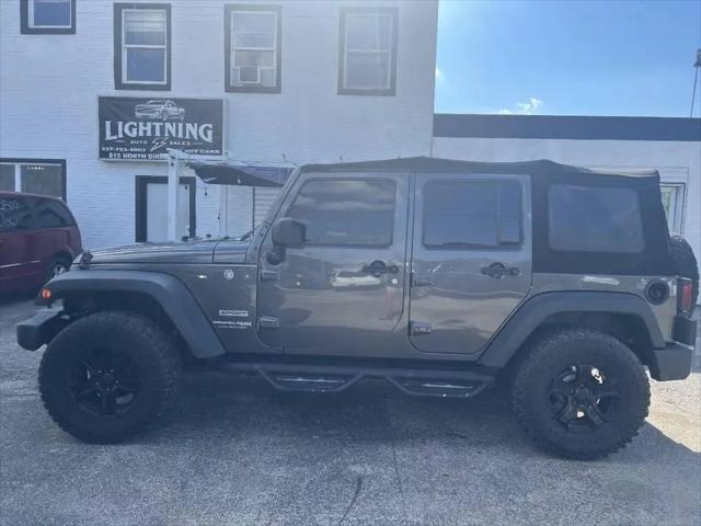 2018 Jeep Wrangler JK Unlimited Sport S 4x4 for sale in Springfield, IL