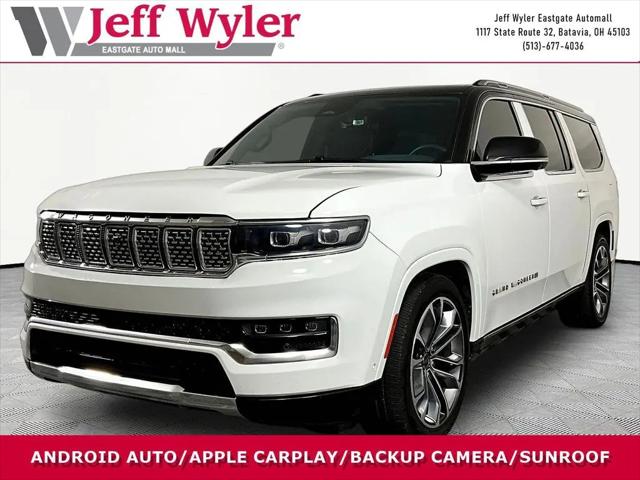 2023 Jeep Grand Wagoneer L Series III 4x4 for sale near BATAVIA, OH