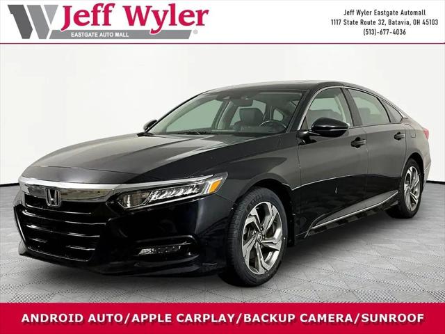 2018 Honda Accord EX-L for sale in BATAVIA, OH