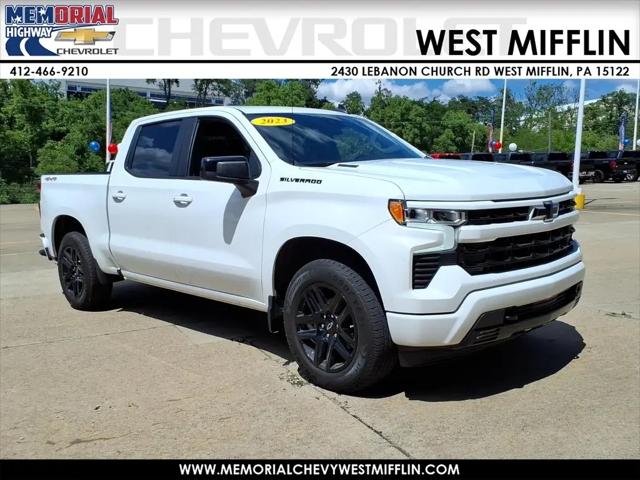 2023 Chevrolet Silverado 1500 4WD Crew Cab Short Bed RST for sale in West Mifflin, PA