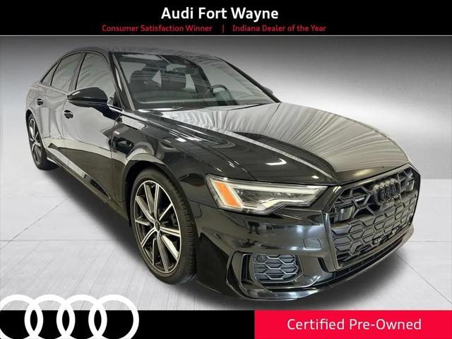 2025 Audi A6 Premium 55 TFSI quattro S tronic for sale in Fort Wayne, IN