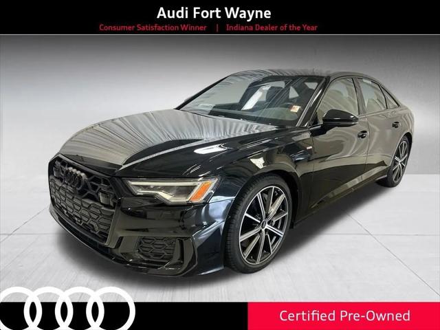 2025 Audi A6 Premium 55 TFSI quattro S tronic for sale in Fort Wayne, IN