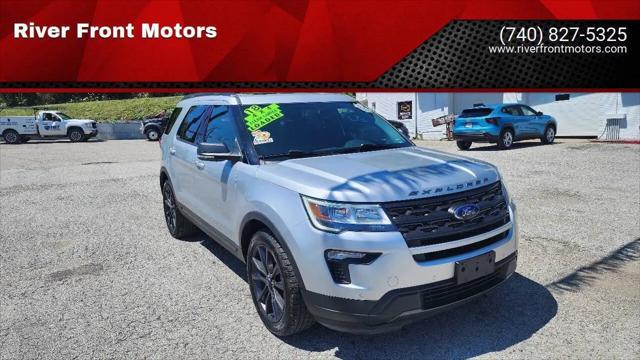 2018 Ford Explorer XLT for sale in St Clairsville, OH