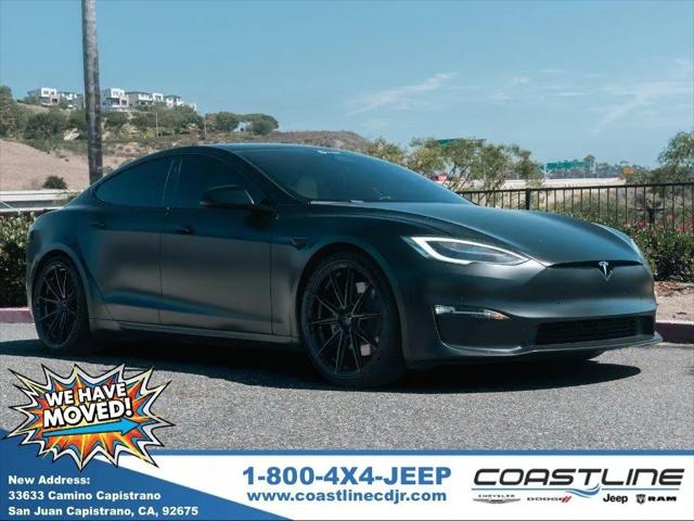 2021 Tesla Model S Plaid Tri Motor All-Wheel Drive for sale in San Juan Capistrano, CA
