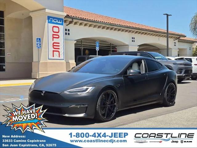 2021 Tesla Model S Plaid Tri Motor All-Wheel Drive for sale in San Juan Capistrano, CA