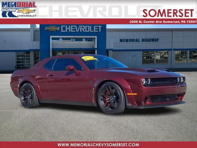 2023 Dodge Challenger SRT Hellcat Redeye Widebody Jailbreak for sale in Somerset, PA